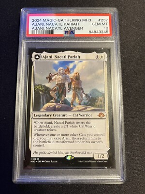 MTG Ajani, Nacatl Pariah Ajani, Nacatl Avenger Modern MTG Ajani, Nacatl Pariah Ajani, Nacatl Avenger Modern