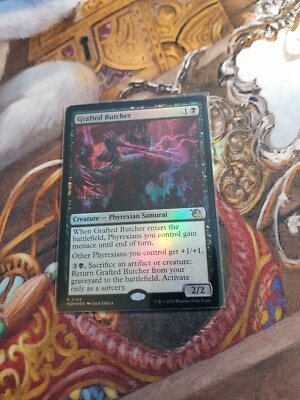 Grafted Butcher Foil MTG MOM - Pack Fresh -