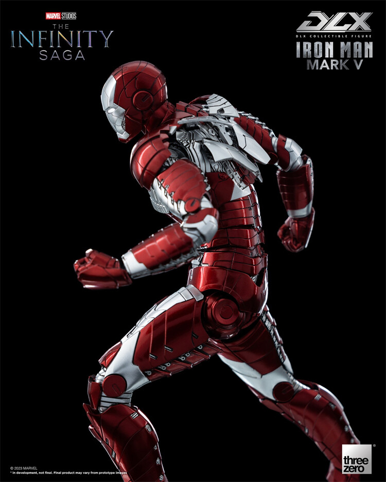 Threezero 3Z02540C0 1/6 Marvel Studios: The Infinity Saga Iron Man