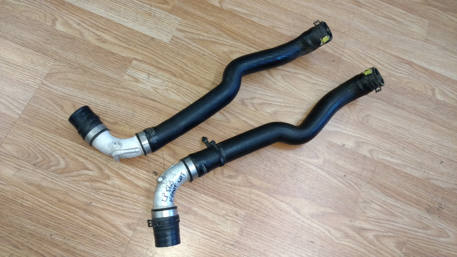 LAMBORGHINI GALLARDO LP560 LP550 WATER HOSE COOLANT PIPE OEM 400121057A