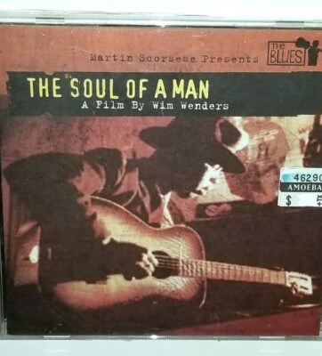 WIM WENDERS SEALED CD MARTIN SCORSESE SOUNDTRACK THE SOUL OF A MAN OST BLUES