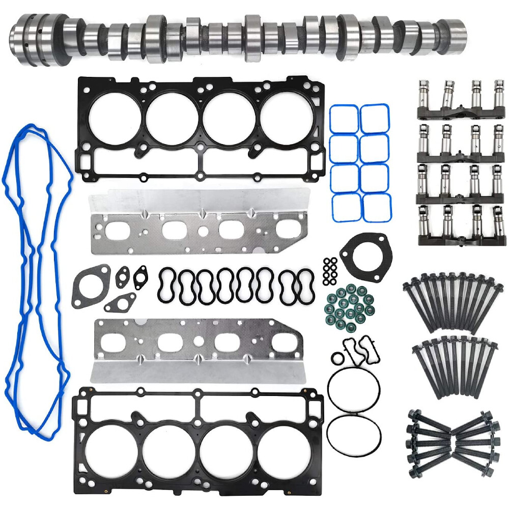 5.7L MDS LIFTERS CAMSHAFT HEAD GASKETS KIT FITS 2009-2019 DODGE RAM 1500 HEMI V8
