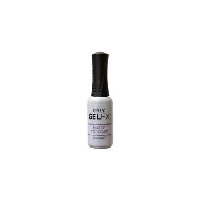 Orly GelFX Matte Top Coat 9 Ml - Mattierender Versiegelungslack Für Nägel