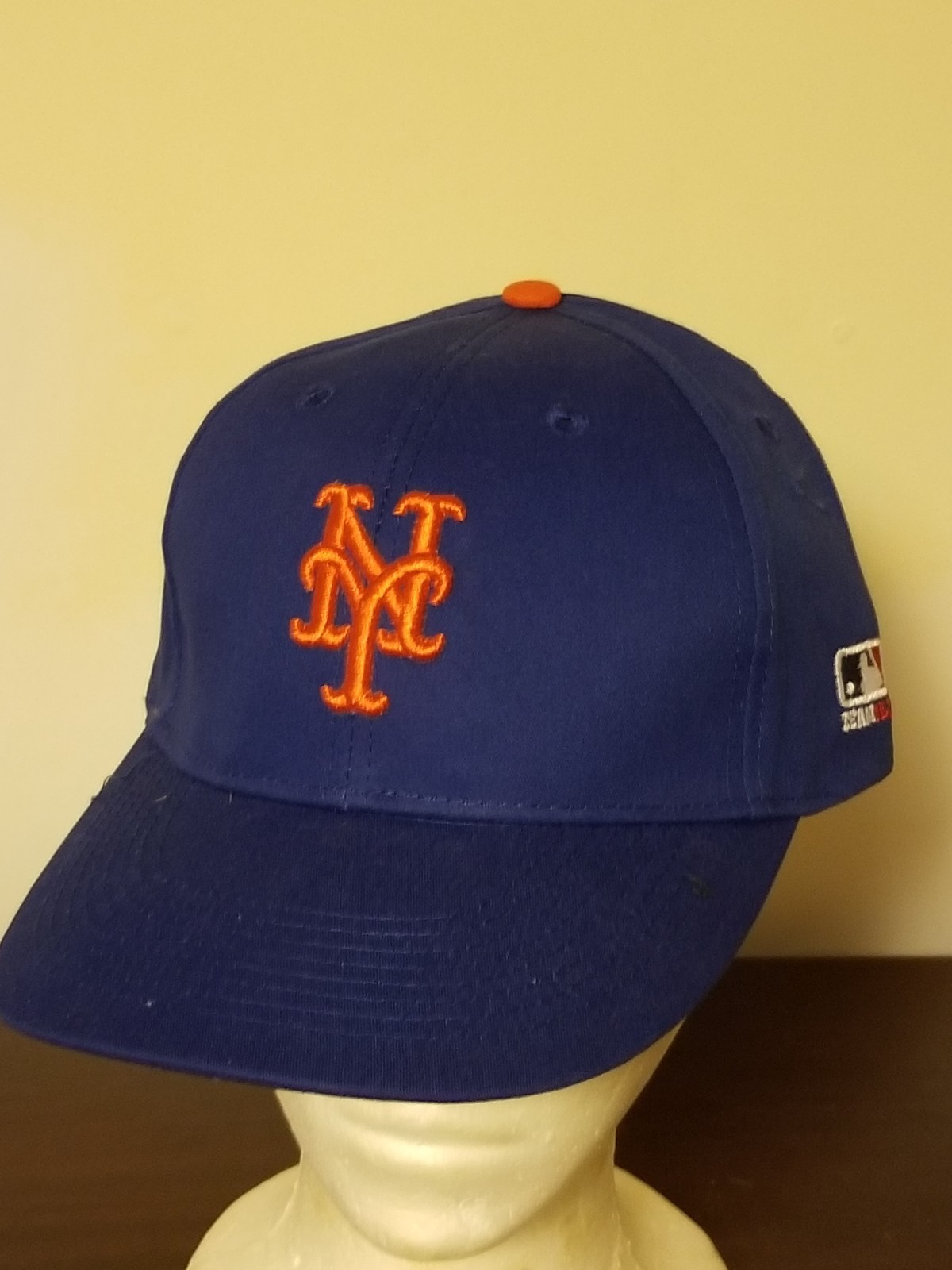 New York Mets Team Ball Cap Officially licensed MLB By OC Sports "TEAM