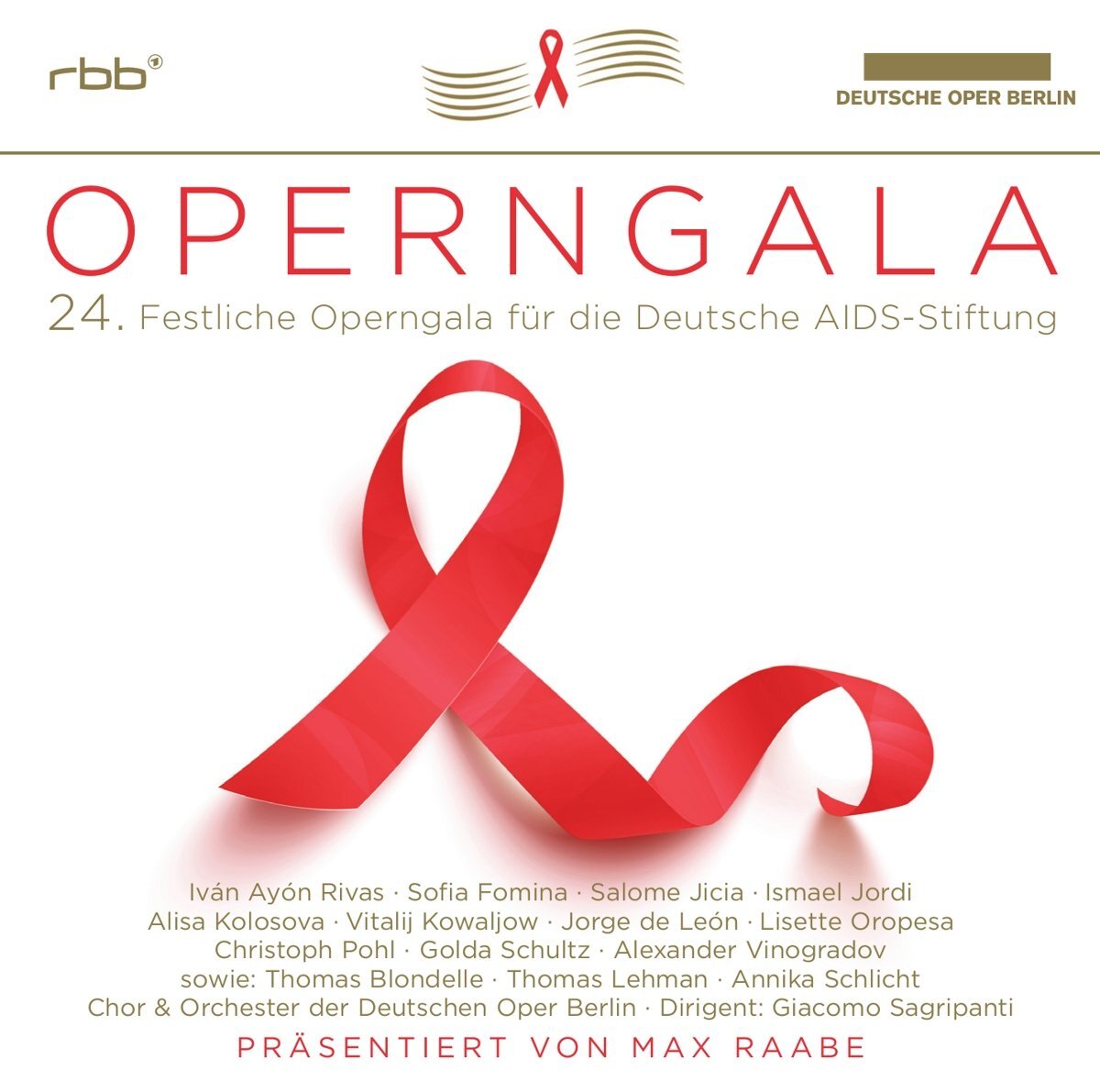 Various 24.Operngala Für die Aids-Stiftung (CD)