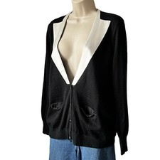 Claudie Pierlot Designer Merinowolle Seide Re...