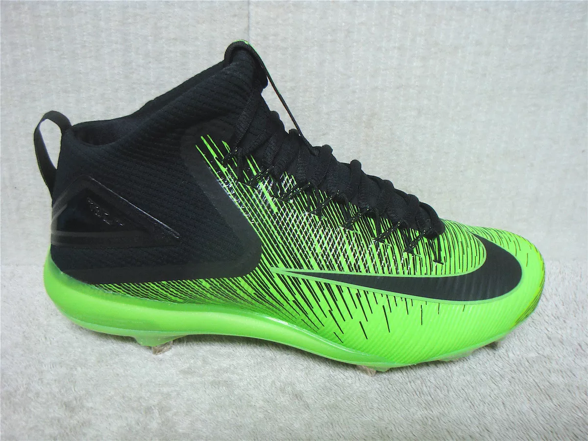 NIKE Zoom 844627 003 MIKE TROUT Baseball Shoes Cleats Black