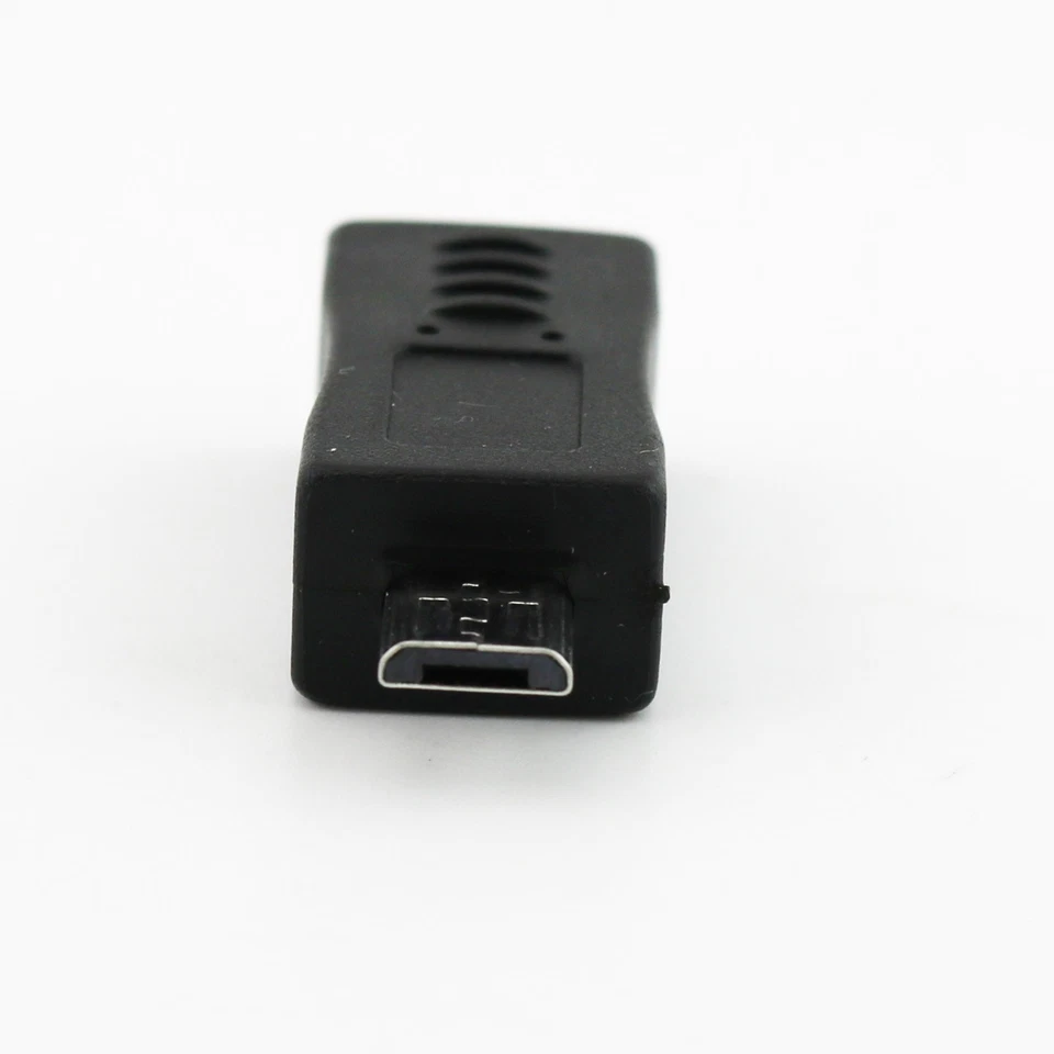 1pcs Micro 5 Pin Male To USB Mini 5 Pin Female Jack Converter Adapter Connector - Image 2 of 4