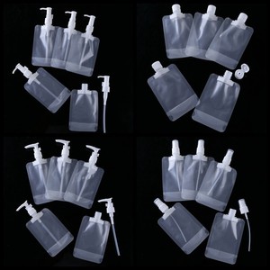 refillable squeeze bolsa