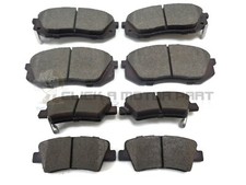 Set pastiglie freno anteriori e posteriori per Hyundai Tucson 16-20 (solo freno a mano elettrico)