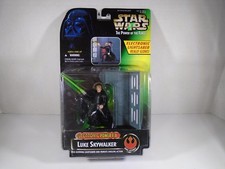 1997 KENNER--STAR WARS--ELECTRONIC POWER F/X LUKE SKYWALKER FIGURE (NUOVO)