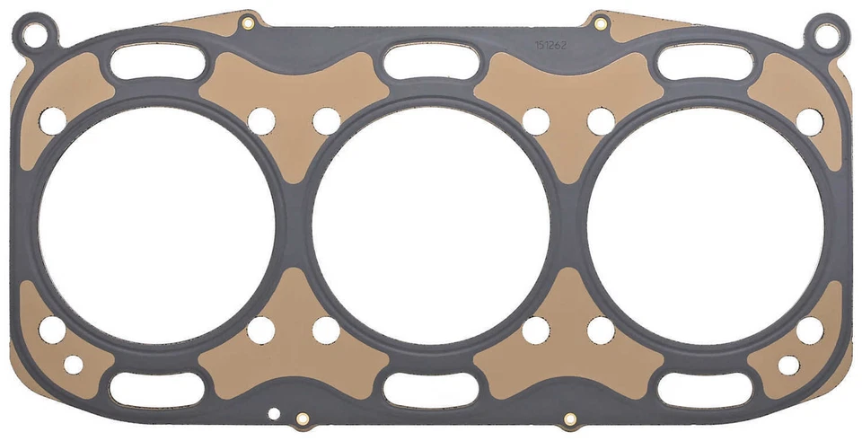 Junta do cabeçote do cilindro do motor ELRING 151.262 serve 01-05 Porsche 911 3.6L-H6 - Imagem 2 de 3