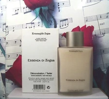 Essenza Di Zegna After Shave Emulsion 3.3 FL. OZ. By Ermenegido Zegna. NTWB