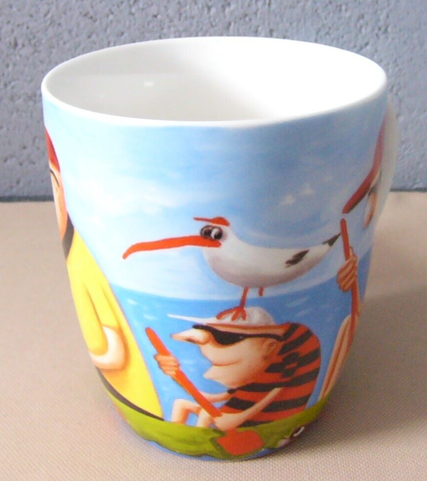 NWT 2007 Maxwell & Williams Fabulous Four Mug Designed by Sue Janson | eBay