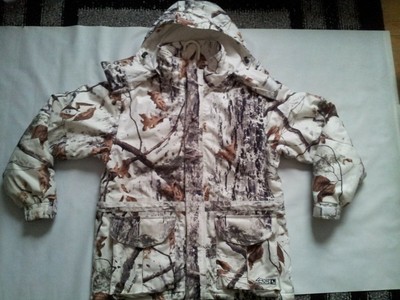 snow camo jacket