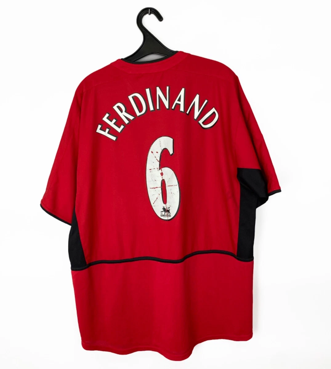 Rio Ferdinand International Club Soccer Fan Apparel and Souvenirs