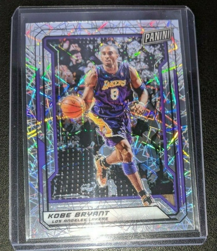 KOBE BRYANT 2019 Panini National VIP Gold Pack SP Lazer Prizm #25