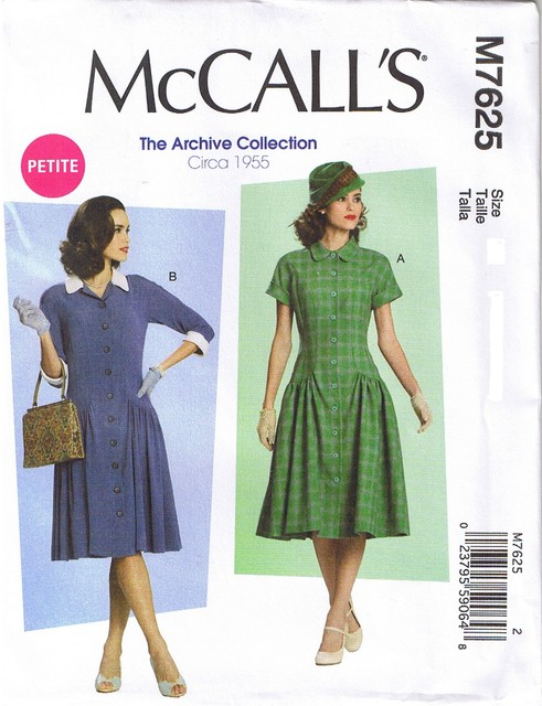 50s fit and flare dress