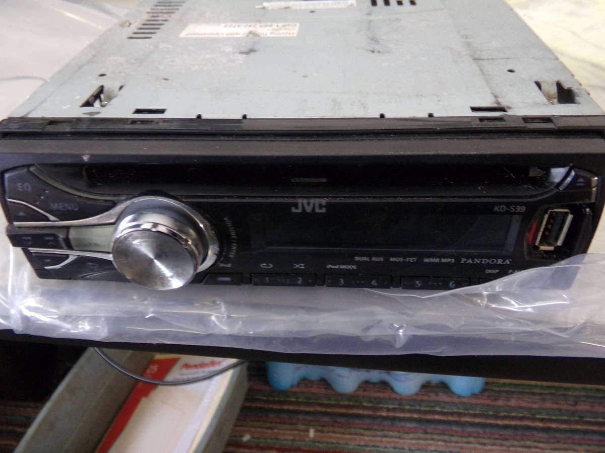 JVC KD-539 138X3228 GE35397-001A CD Receiver *FREE SHIPPING* | eBay