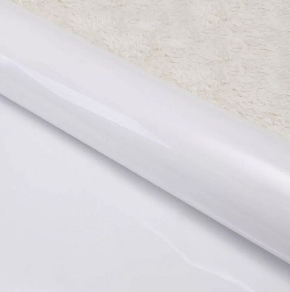 10m/Roll Self Adhesive Kitchen Worktop Covering Vinyl Wrap Cupboard