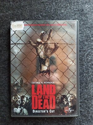 Land Of The Dead - Director´s Cut Edition (DVD - FSK 18) akzeptabel !