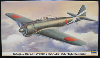 Hasegawa 09425 - Nakajima Ki 43-I HAYABUSA Oscar 1:48 Flugzeug Bausatz Model Kit