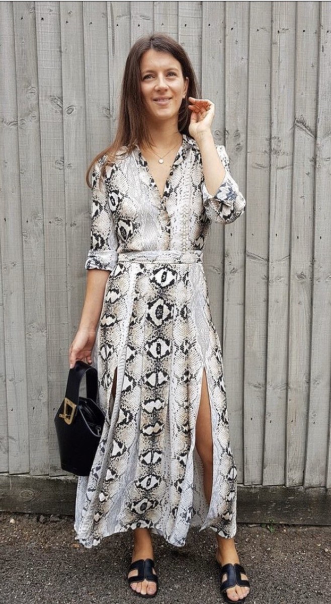 topshop pleated shirt dress Topshop dropped waist wrap shirt dress in textured rust