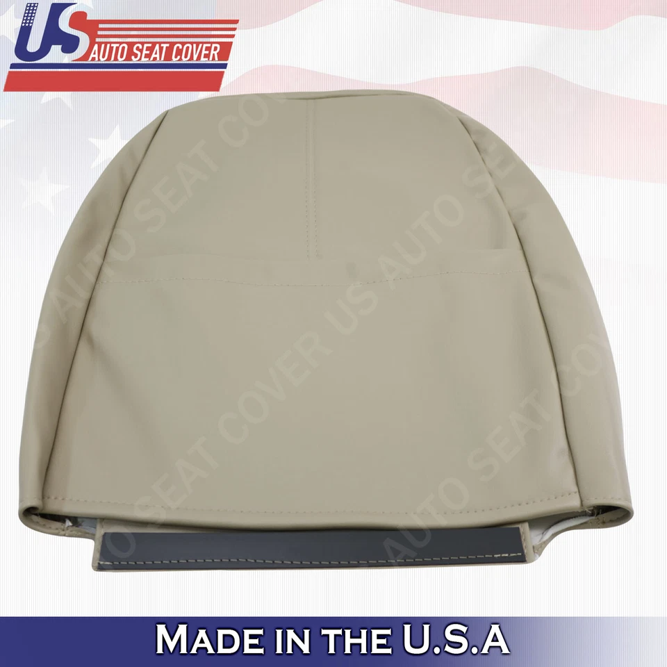 Mercury Mountaineer 2002 2003 2004 2005 pasajero parte superior inferior asiento de cuero tostado Foto 4 de 4