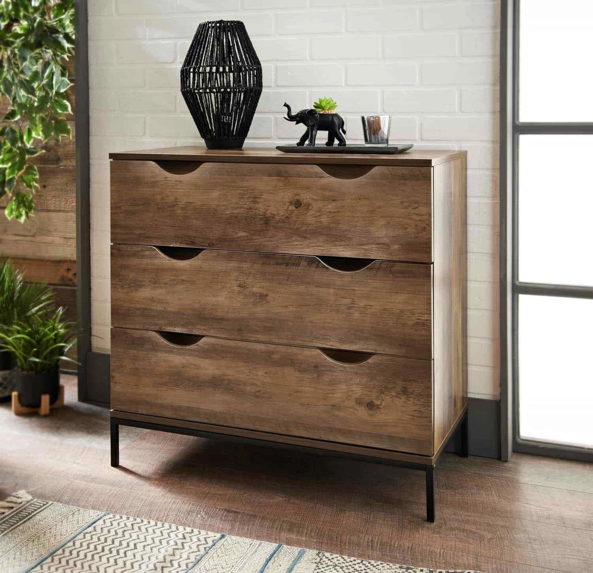 Console chest of on sale drawers