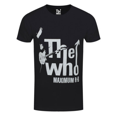 The Who T-Shirt Maximum R&B Official Schwarz Neu