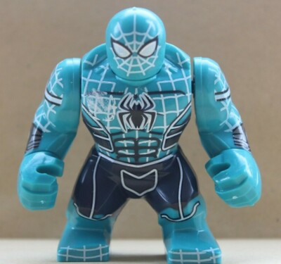 Marvel Super Heroes Rhino Toys Toy Movie Mini Figure Avengers Spiderman Fit lego