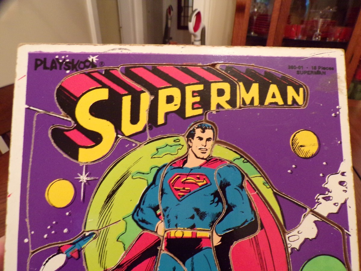 VTG 1976 Superman Puzzle | eBay