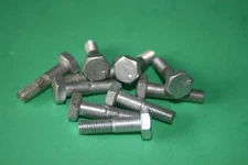 TRIUMPH BSA NORTON 1/4 x 1" BSF BOLTS 26 TPI PACK OF TEN NOS VINTAGE 21-5406