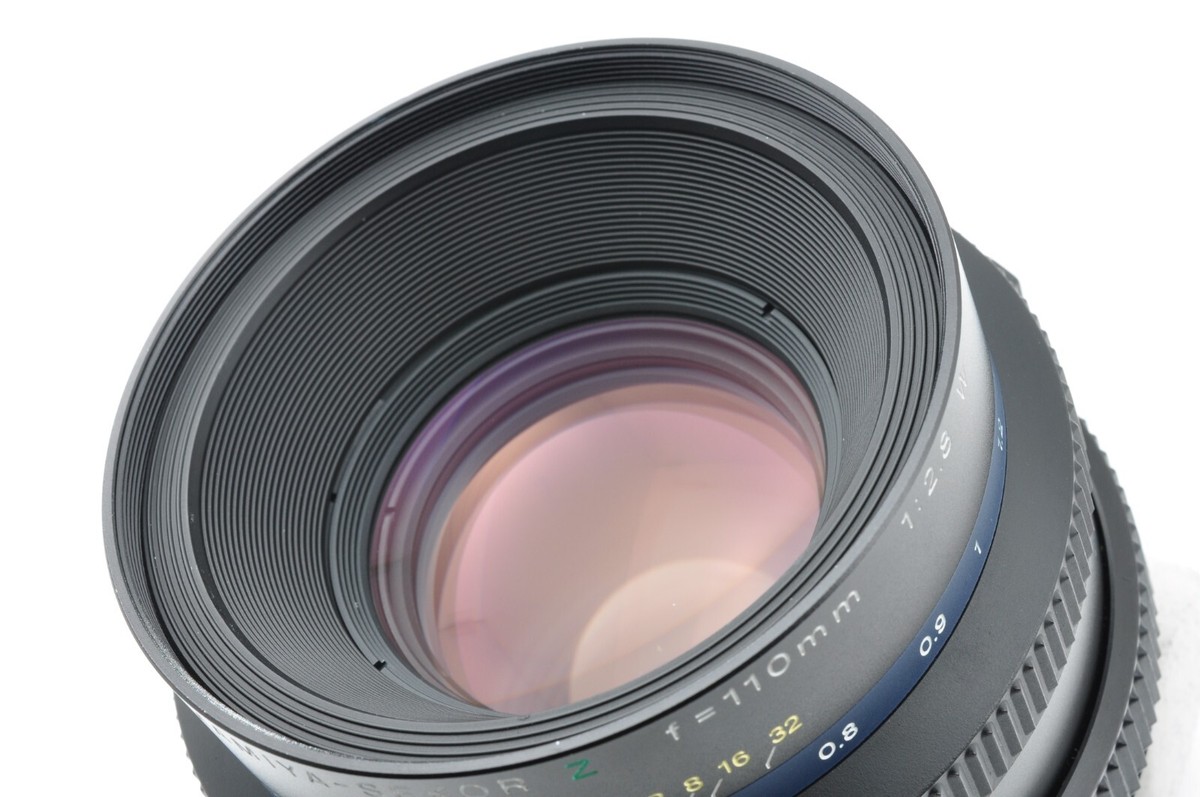 Mamiya Sekor Z 110mm f/2.8 RZ67 Pro II用 Mint] MAMIYA Sekor Z 110mm f/2.8 W for RZ67 Pro II IID from