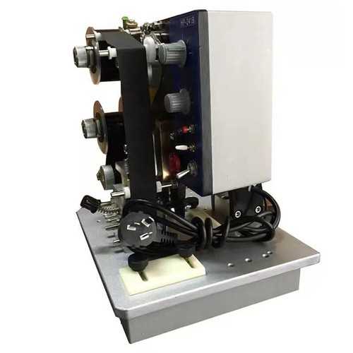 110V/220V Elektrische Bandcodiermaschine Thermische Automatische Codiermaschine HP-241B - Bild 4 von 7