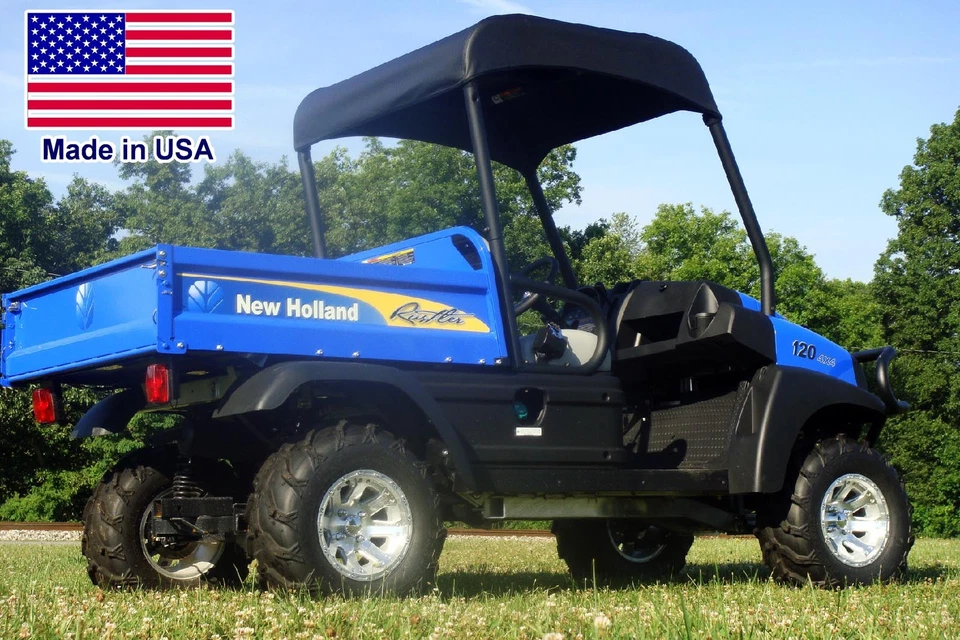 TECHO para New Holland Rustler 115/120/125 - TECHO BLANDO - Soporta velocidades de autopista Foto 3 de 3