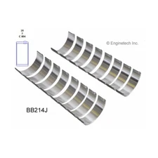 Enginetech Connecting Rod Bearing Set BB214JSTD; Std for 62-95 Ford 221-302 SBF