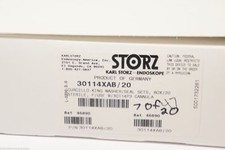 Karl Storz 30114XAB /20 Curcillo-King Washer Seal Sets Box 20 Sterile F/ 30114P3
