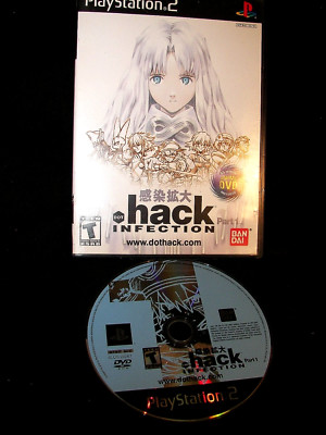 .hack INFECTION Part 1 (PlayStation 2 PS2)   Authentic