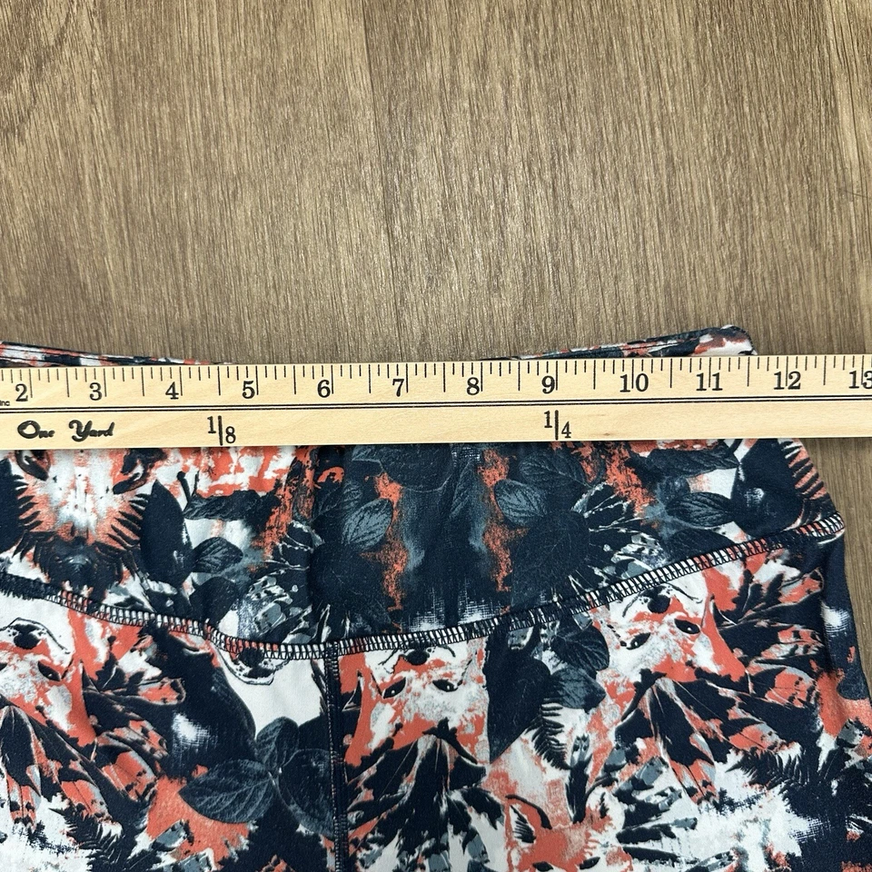 Sweaty Betty Leggings Activewear Womens Sz Small Floral Fox Print - Image 2 of 4