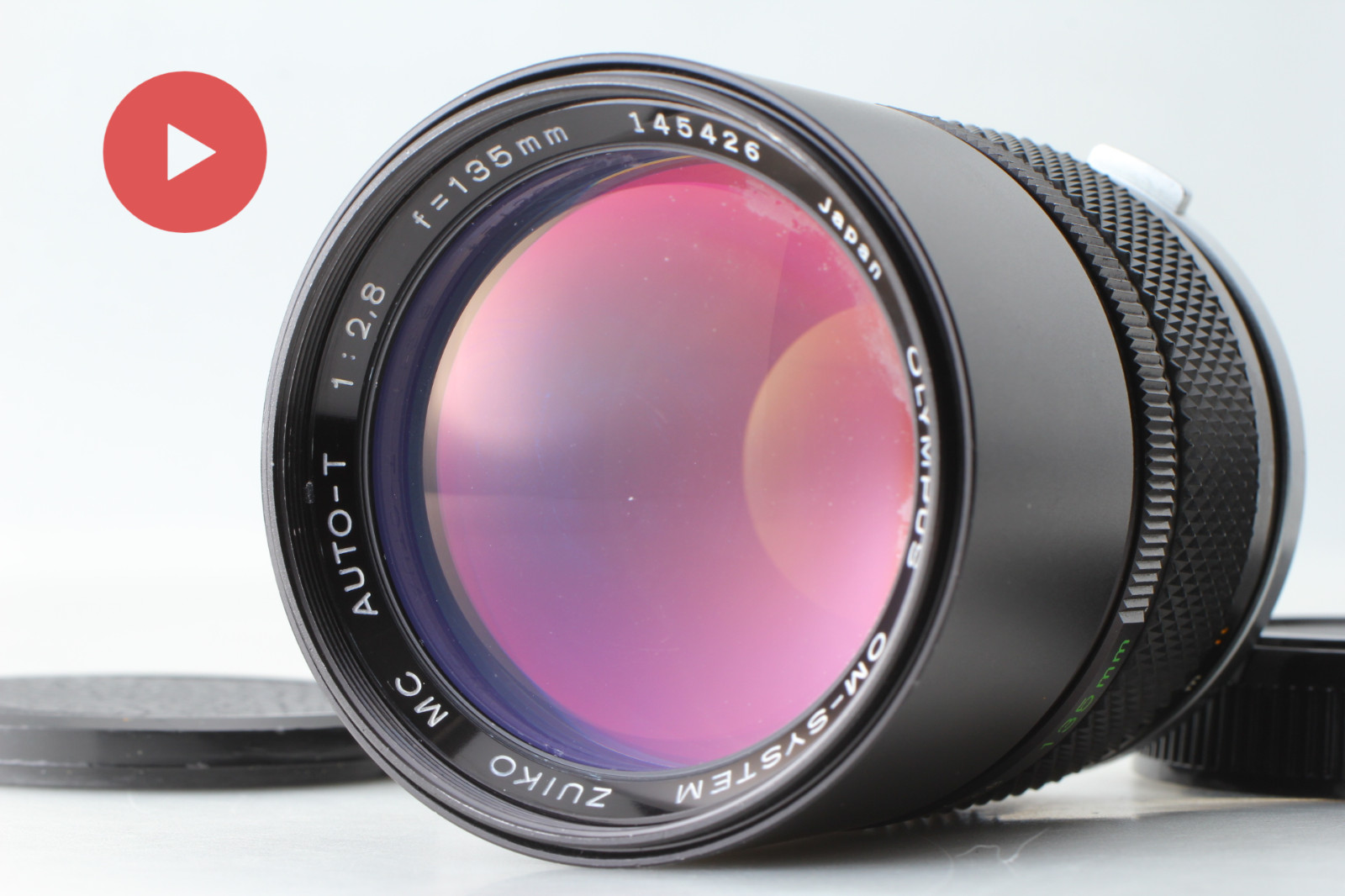 美品】動作◎ オリンパス Zuiko Auto-T 135mm F2.8 97