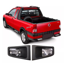 2 x Fanalini  Fanali  Luce Targa Sx+dx  completi   pe FIAT STRADA 2006-2013