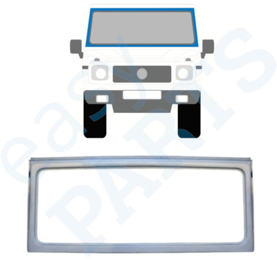 For Mercedes G-Class 79-W460 W461 W463 windshield frame repair plate