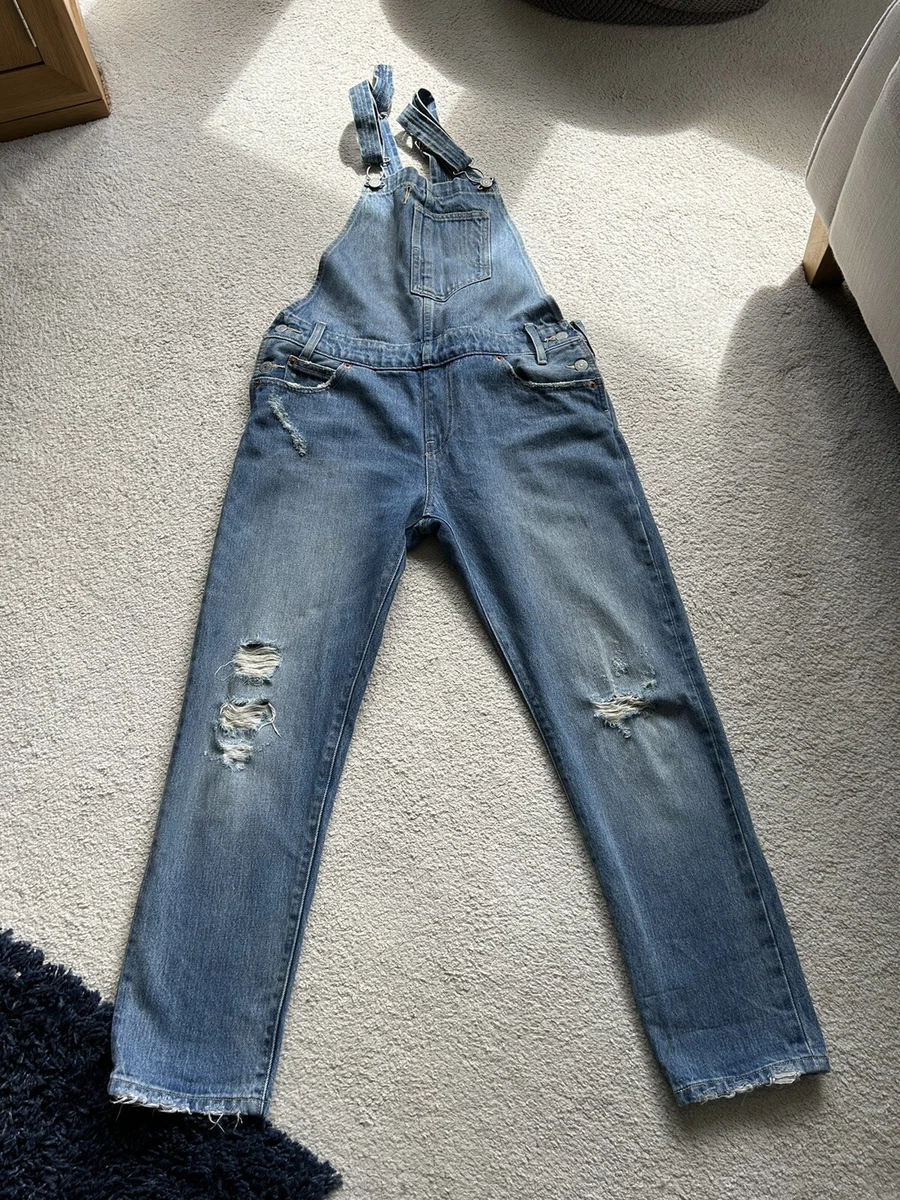 Levi's best sale dungarees womens