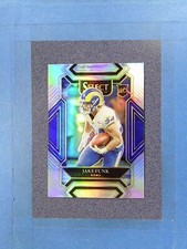 2021 Select JAKE FUNK RC #299 Silver Los Angeles Rams @CT48
