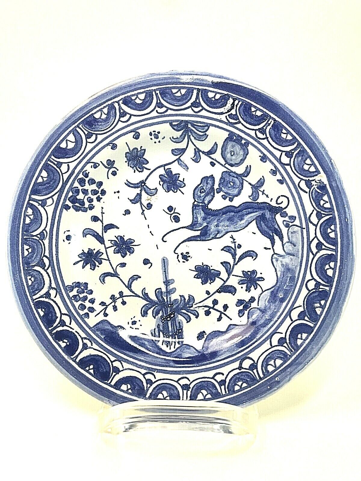Coimbra Portugal Wall Plate Small 6