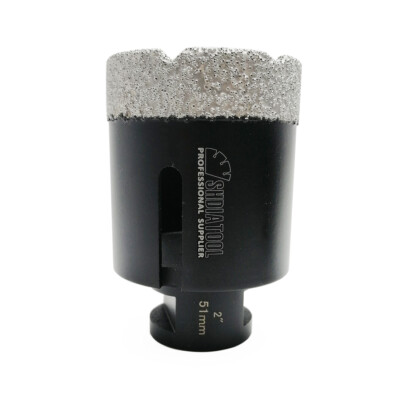 2in / 51mm Masonry Tile Marble Diamond Dry Drilling Core Bits 5/8-11 Hole Saw