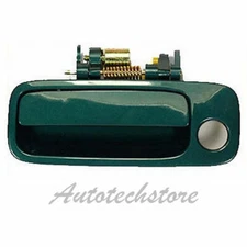 B465 For 97-01 Toyota Camry Front Left Driver Side Outside Door Handle GREEN 6R1