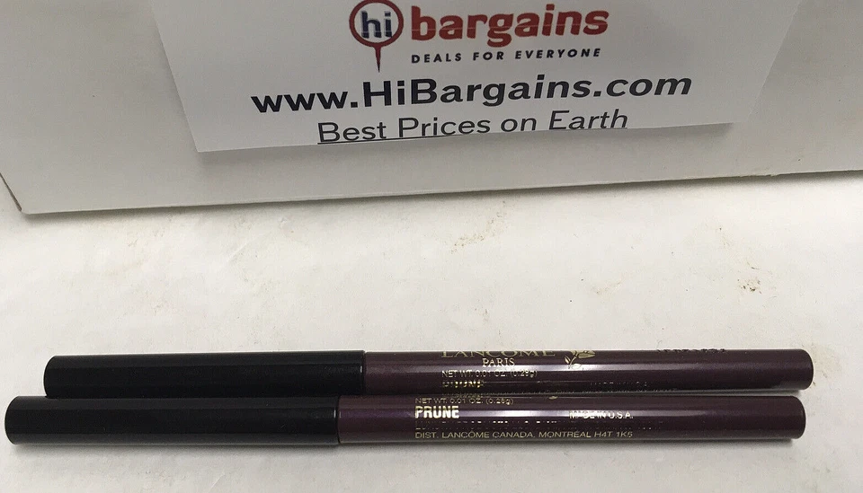 Lot of 2 Lancome Le Stylo Waterproof Long Lasting Eyeliner Prune New!!! - Image 2 of 2