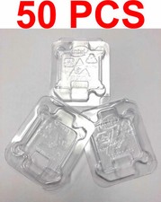 50 PCS Intel Original Clam Shell LGA1150/1151/1155/1156 CPU Protective Case